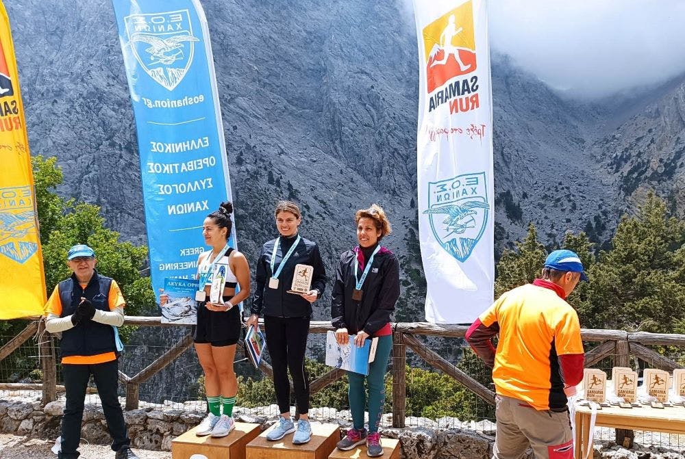 Ματσίγκος και Χαζηράκη πρωταγωνίστησαν στον 11ο Ορεινό Αγώνα Τρεξίματος «Σαμαριά» runbeat.gr 